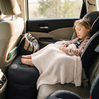 Inflatable Travel Foot Rest Cushion