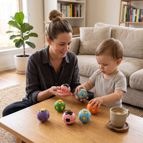 3D Stress Relief Fidget Ball