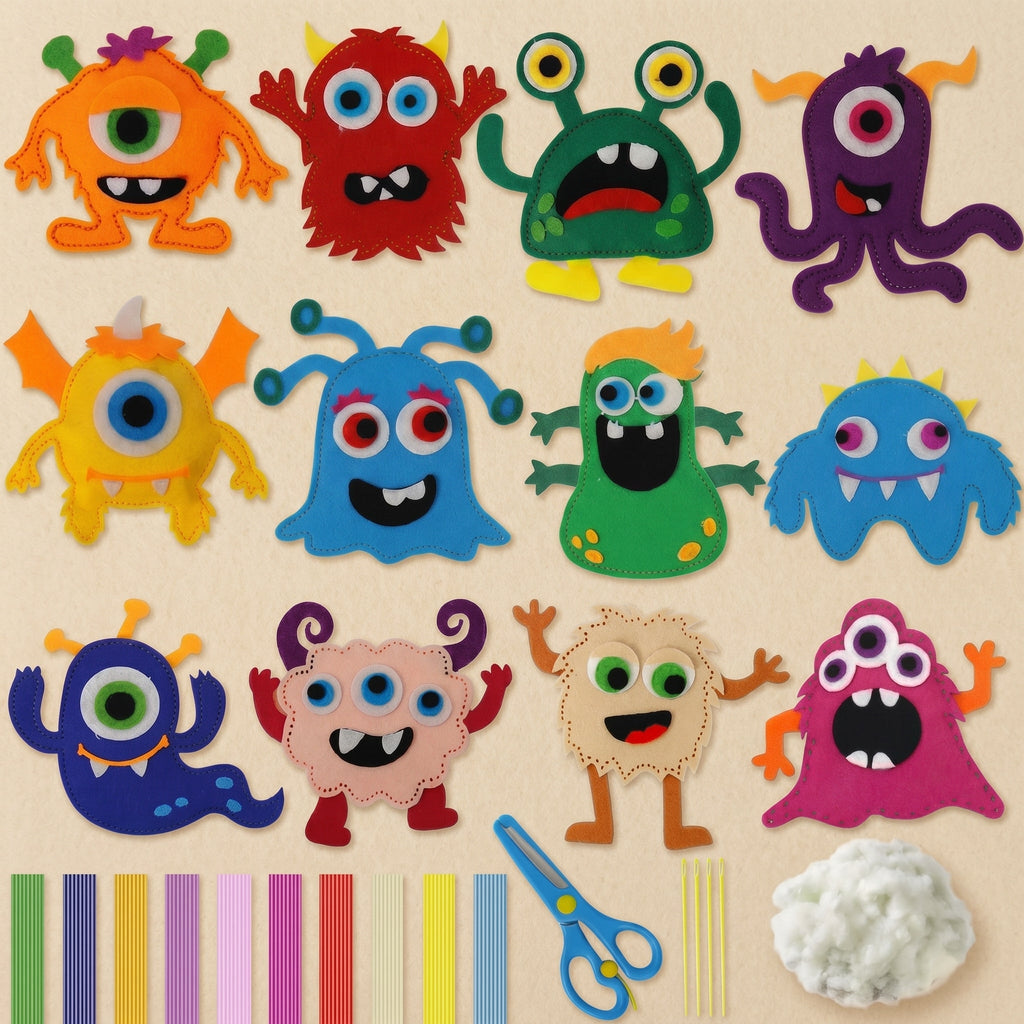 DIY Felt Animal Craft Kit