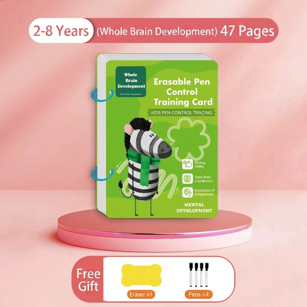 Reusable Magic Practice Book Set