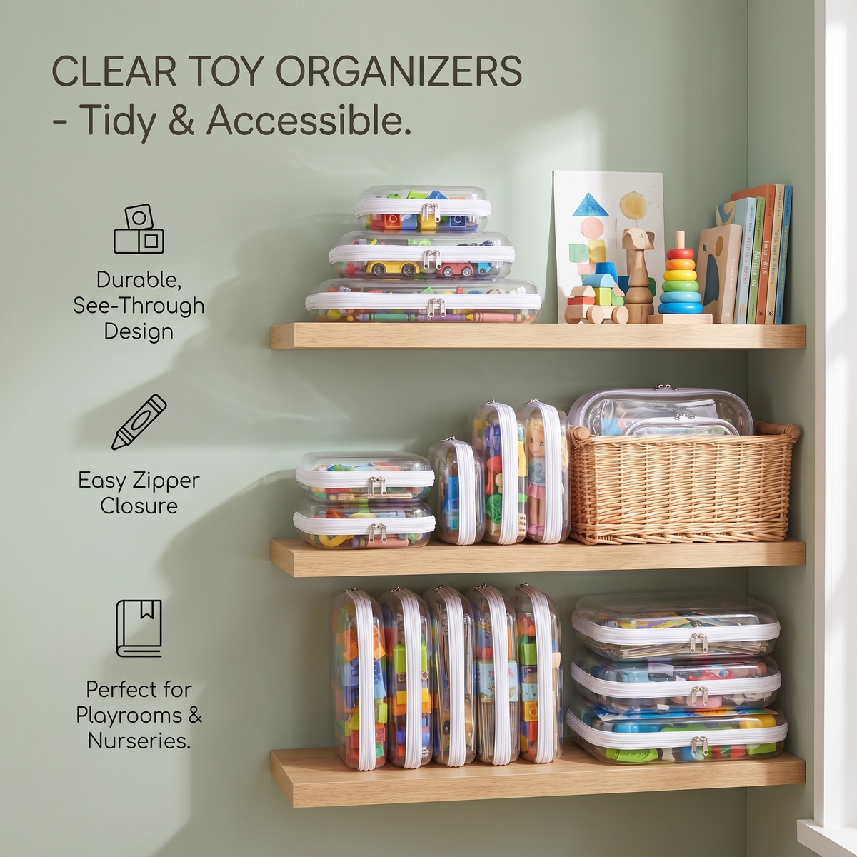 Toy Storage Pouches