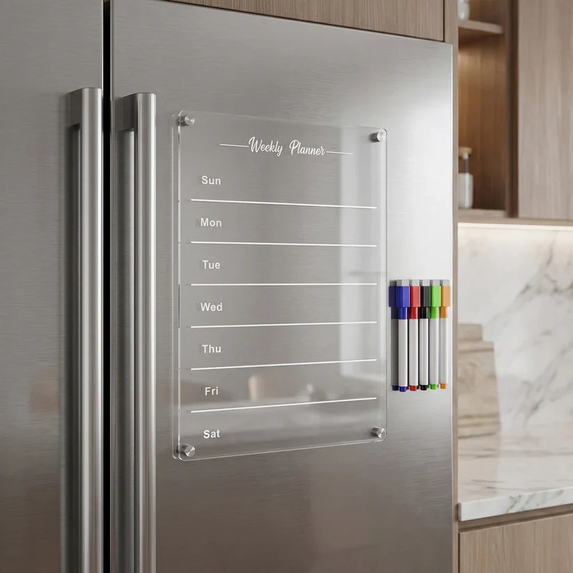 Magnetic Family Calendar Planner