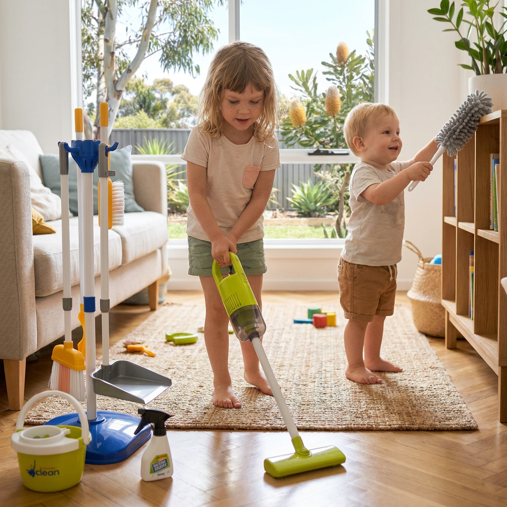 Kids Interactive Cleaning Set