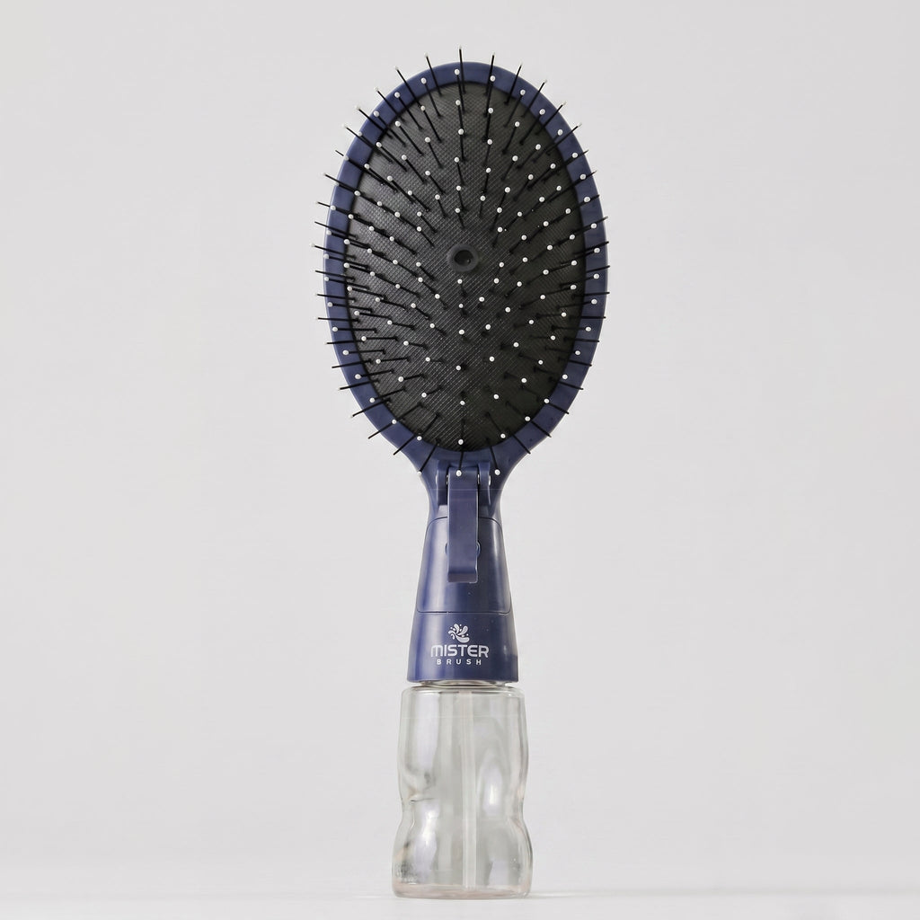 Kids Spray Hair Brush for Easy Detangling