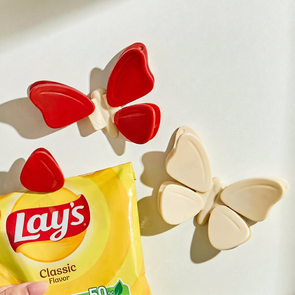 Butterfly Bag Sealing Clips