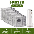 Vacuum Storage Bags with Wireless Air Pump