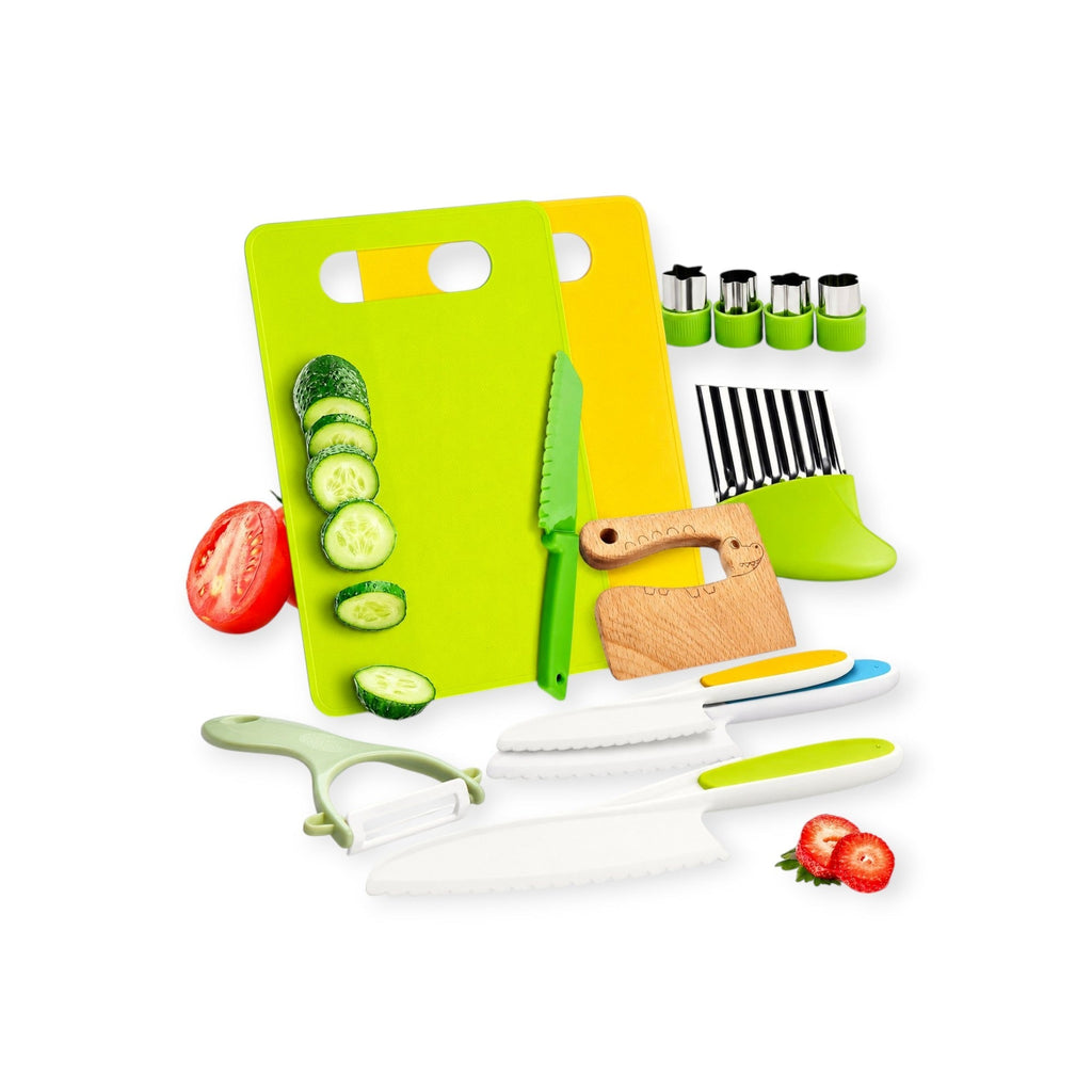 Kids' Kitchen Tool Set (13 Pieces)