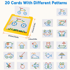 Magnetic Dot Board