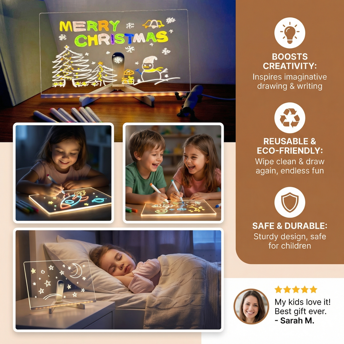 LED Drawing Board
